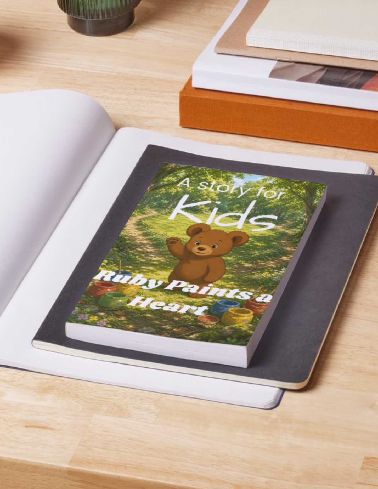 Ruby Paints a Heart – Printable Kids' Storybook