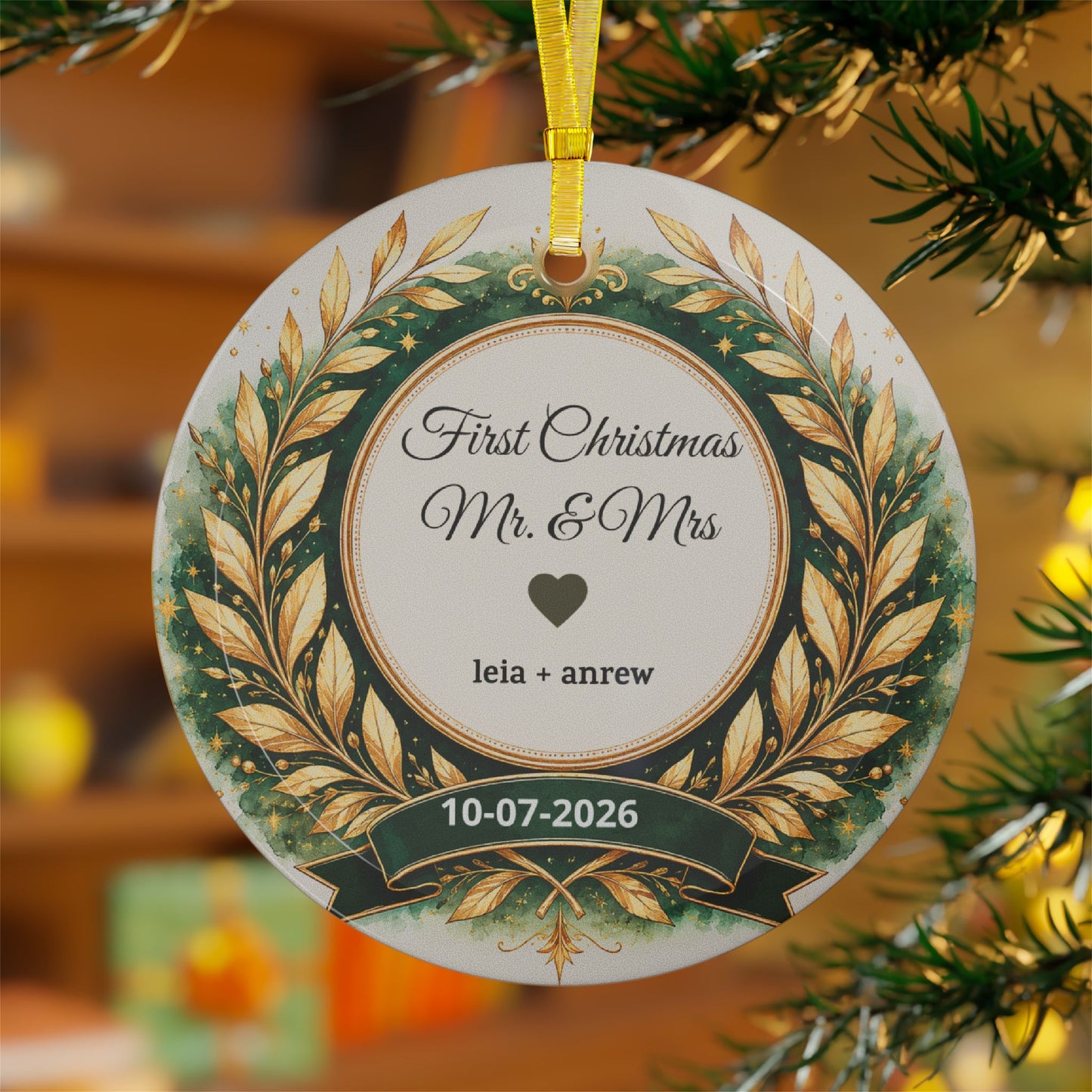 Glass Ornaments