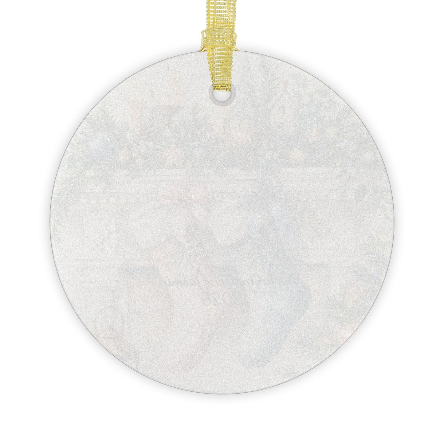 Glass Ornaments First Christmas Married - Stockings
