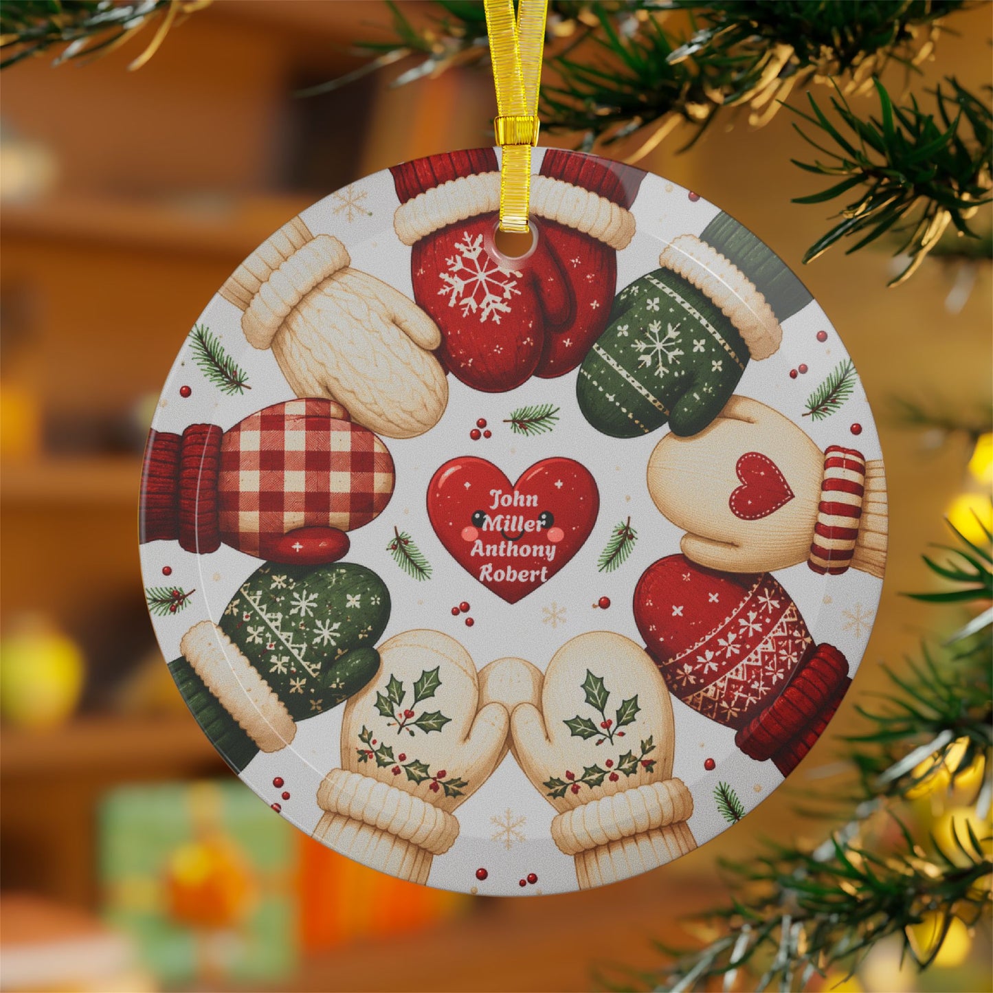Glass Ornaments