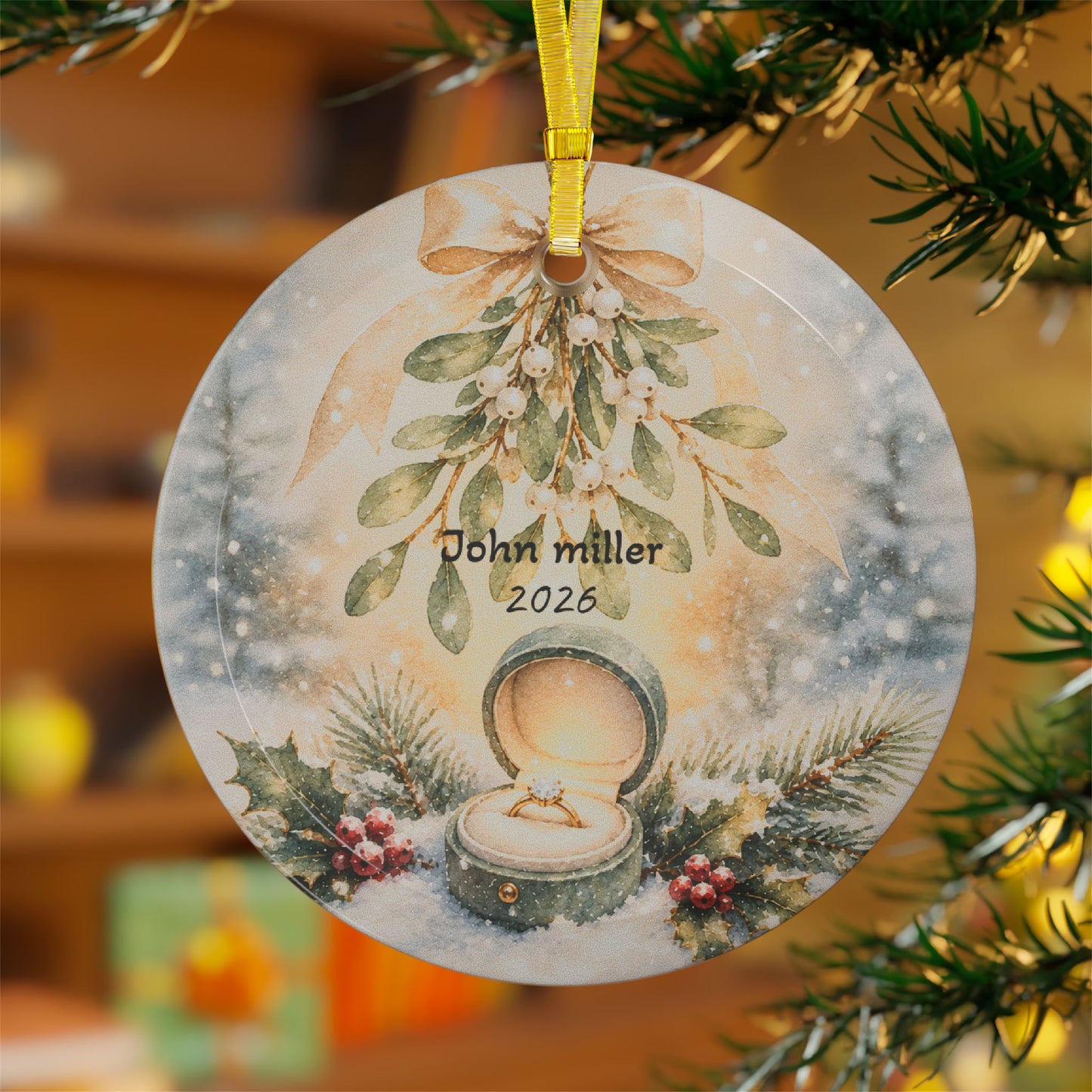 Glass Ornaments