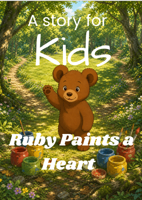 Ruby Paints a Heart – Printable Kids' Storybook