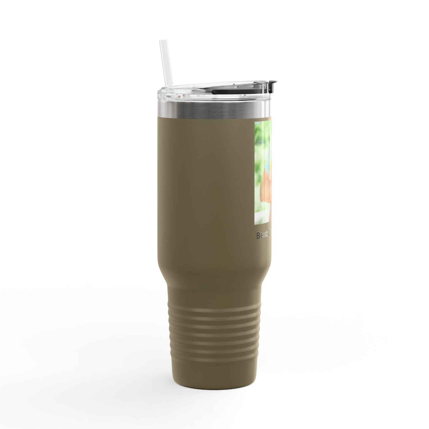 Best DAD Forever Travel Mug | 40oz Insulated Tumbler