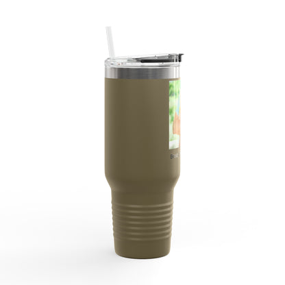 Best DAD Forever Travel Mug | 40oz Insulated Tumbler