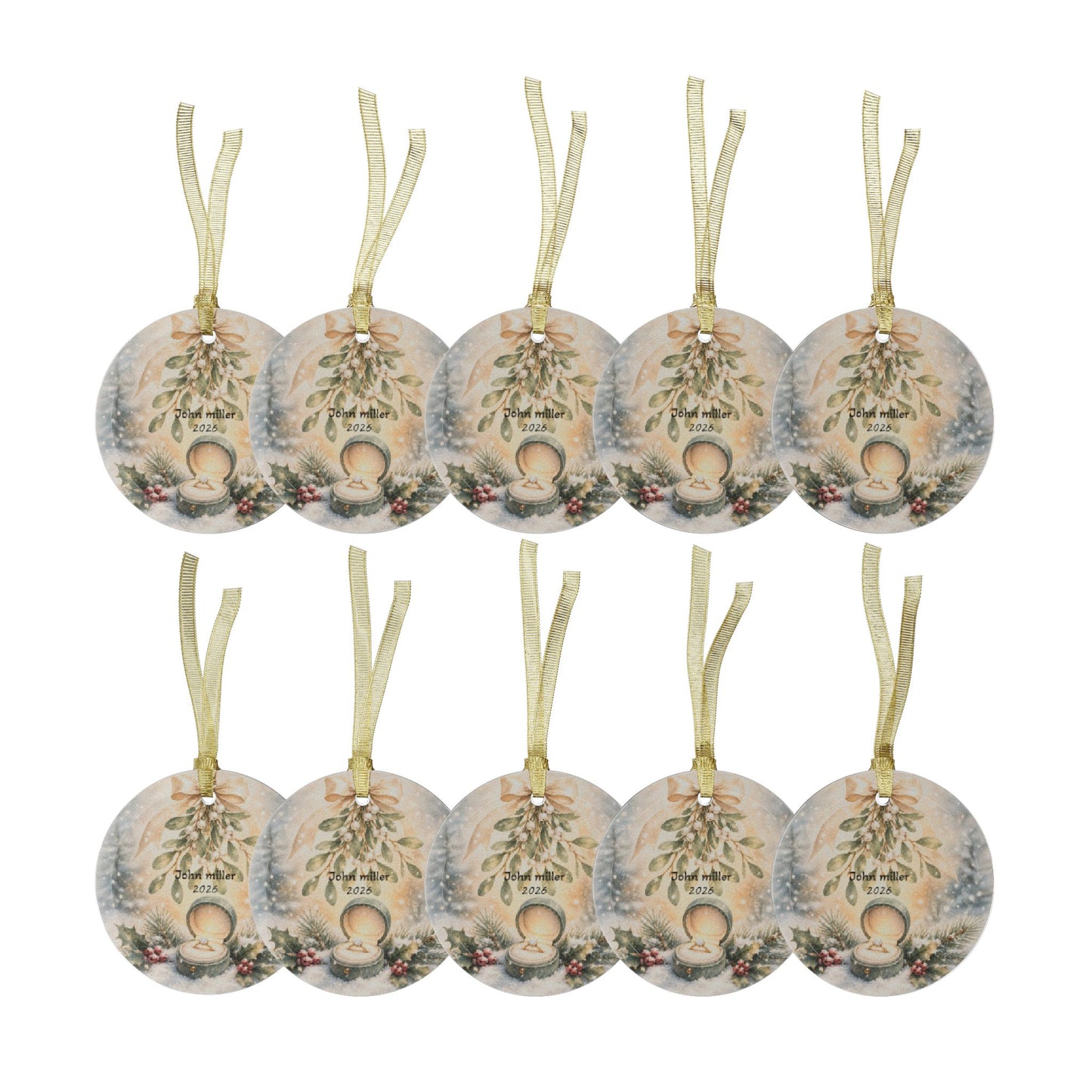 Glass Ornaments
