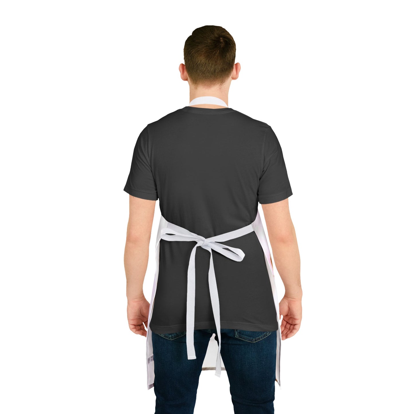 Custom Dog Portrait Ranger Apron | Personalized Pet Face Kitchen Apron