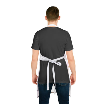 Custom Dog Portrait Ranger Apron | Personalized Pet Face Kitchen Apron