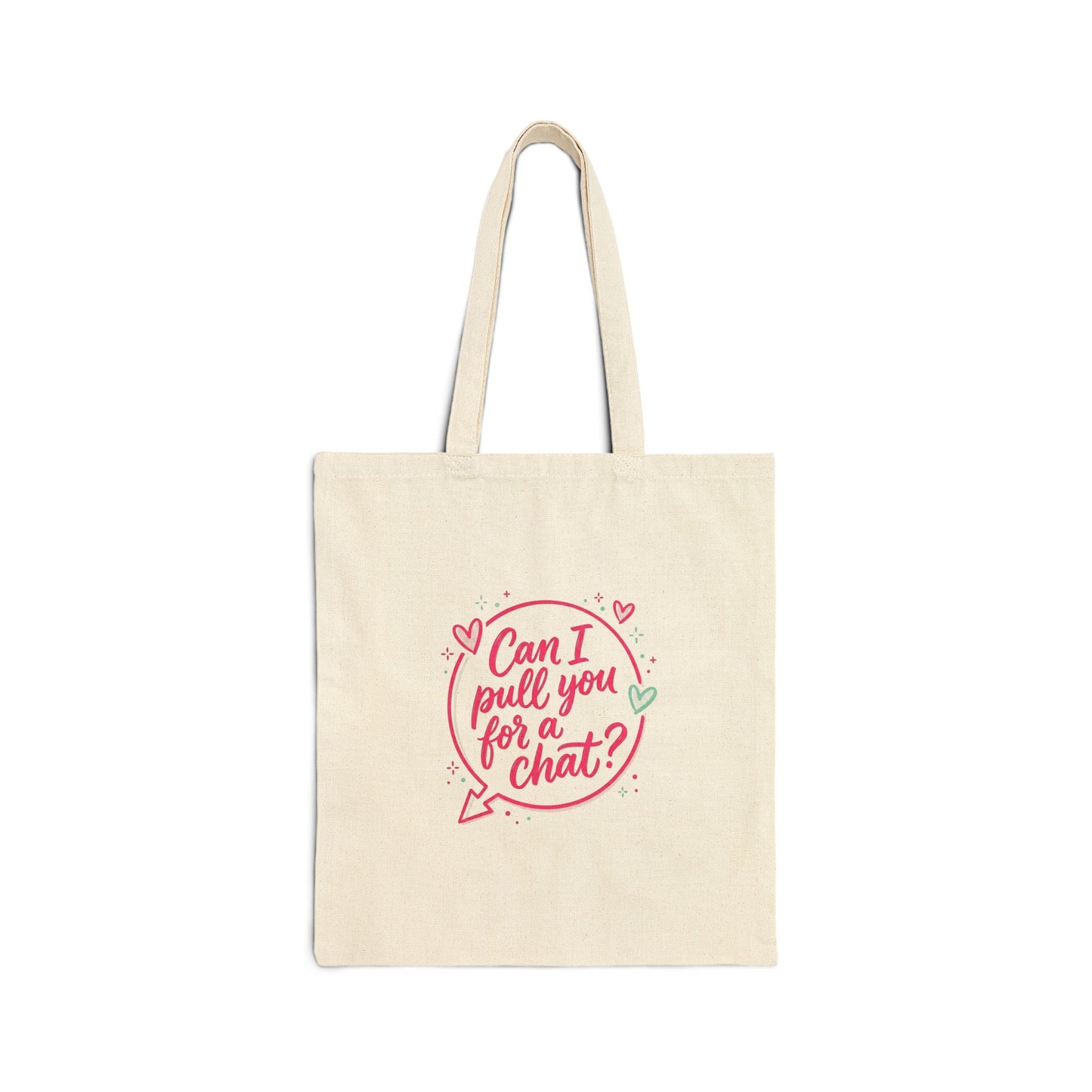 Can I Pull You for a Chat? Tote | Reality Dating-Show Quote, Flirty Meme Tote