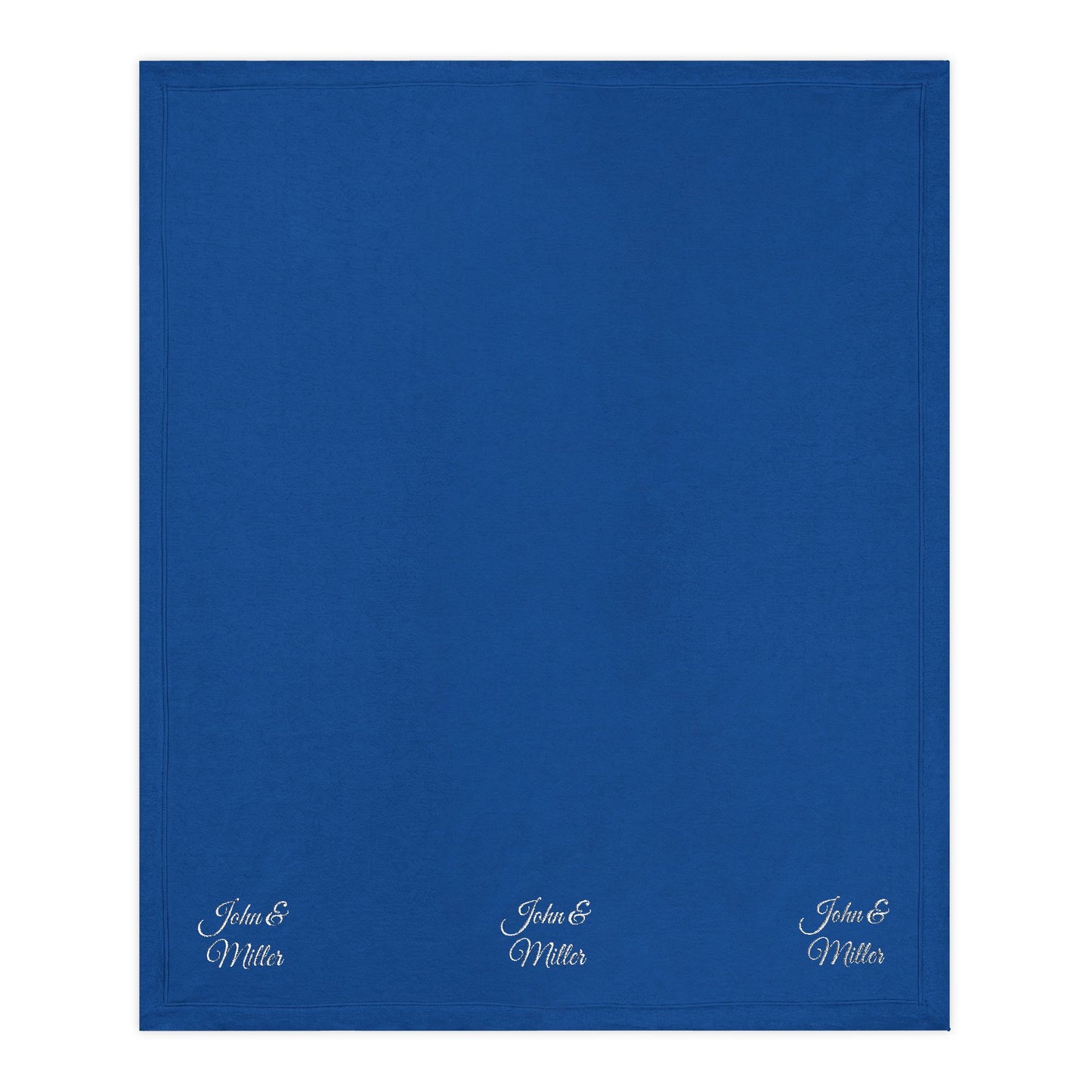 Embroidered Logo Stadium Blanket | Cozy Throw, Outdoor Game Day