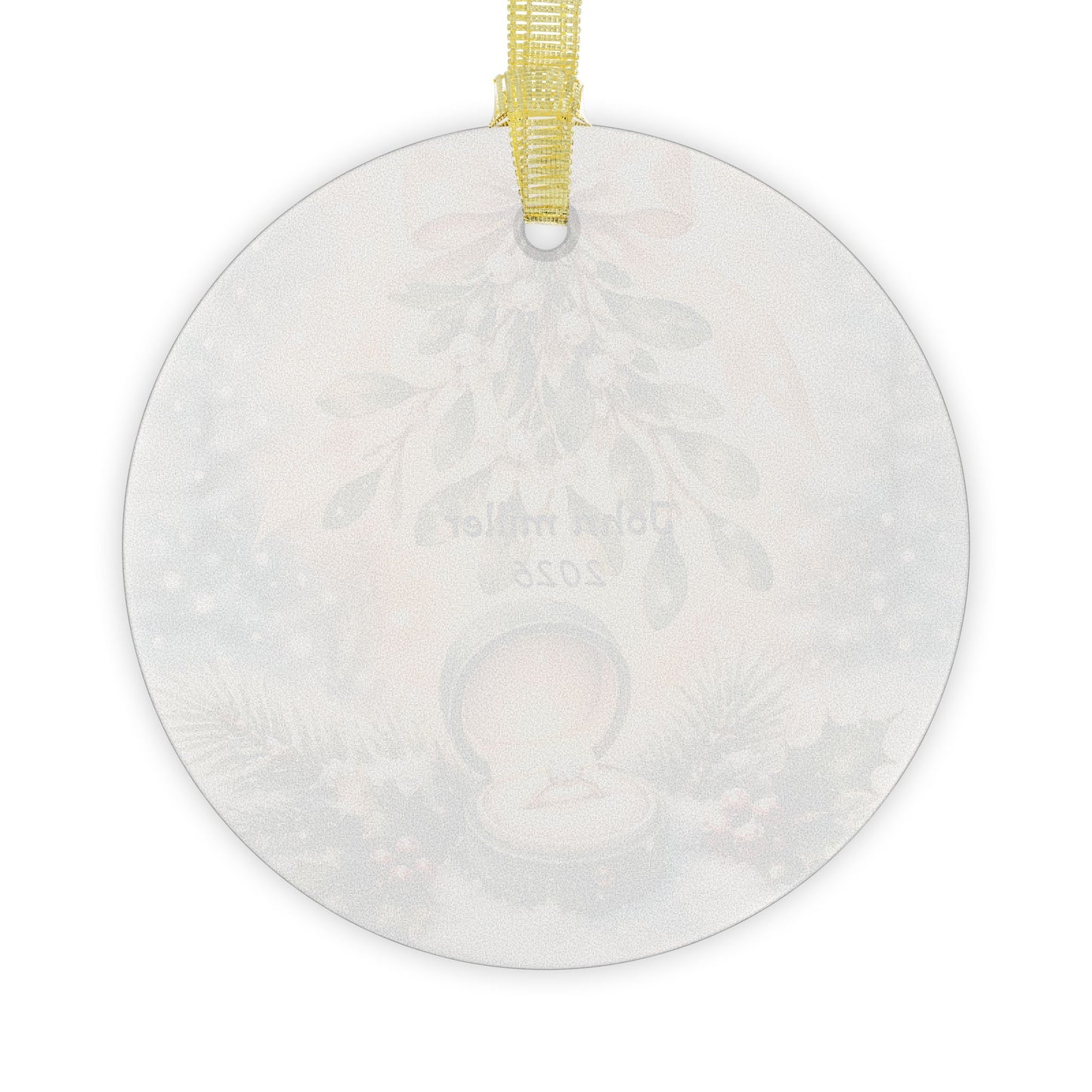 Glass Ornaments