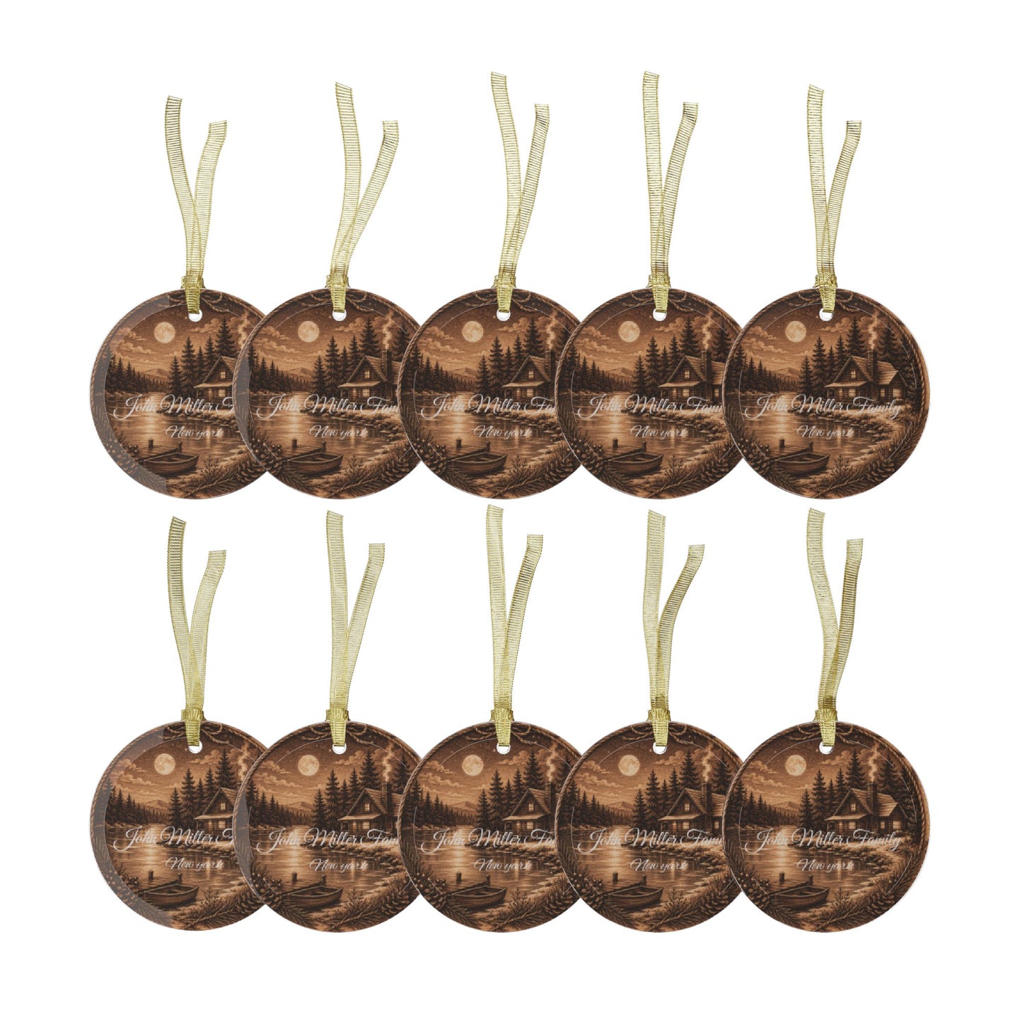 Glass Ornaments