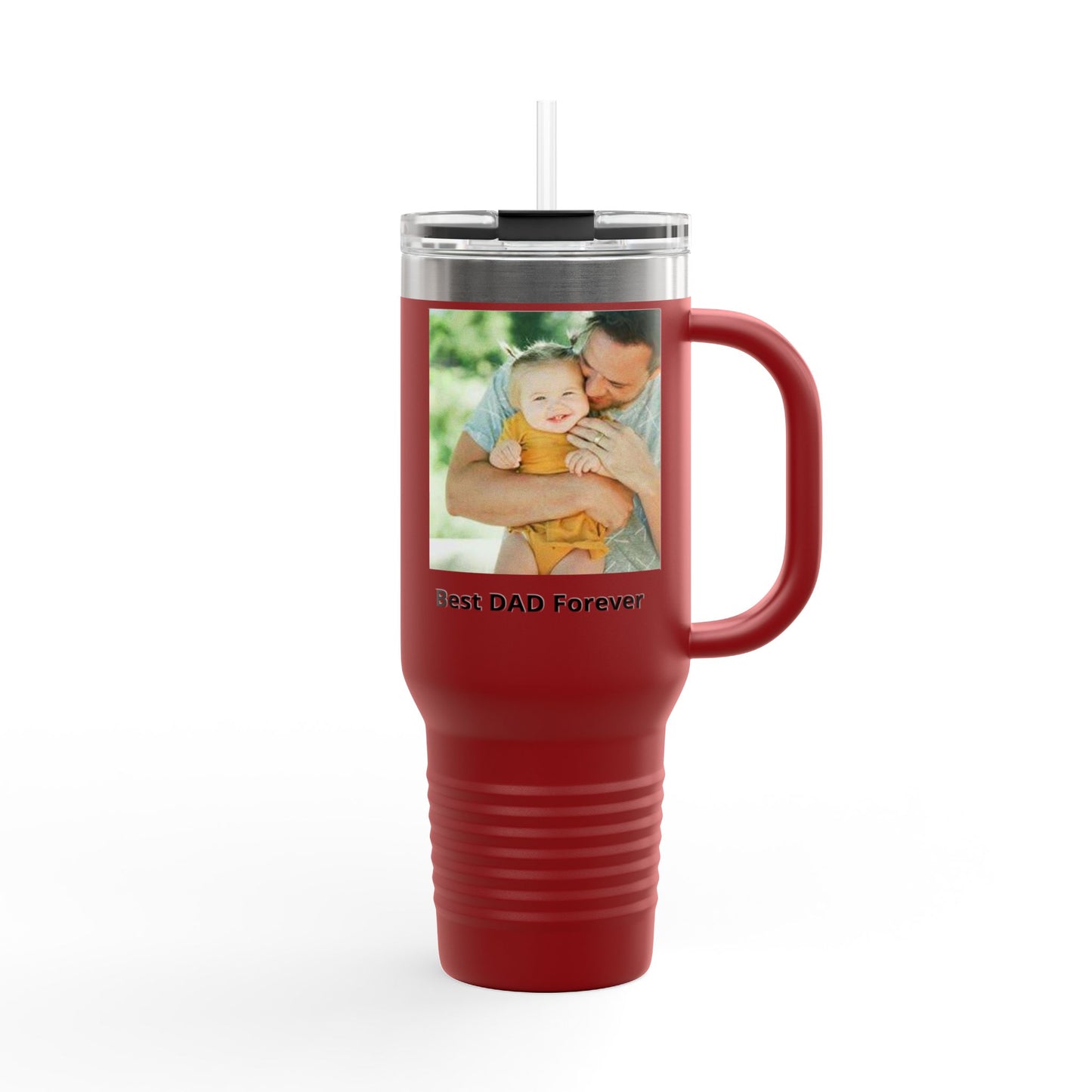Best DAD Forever Travel Mug | 40oz Insulated Tumbler