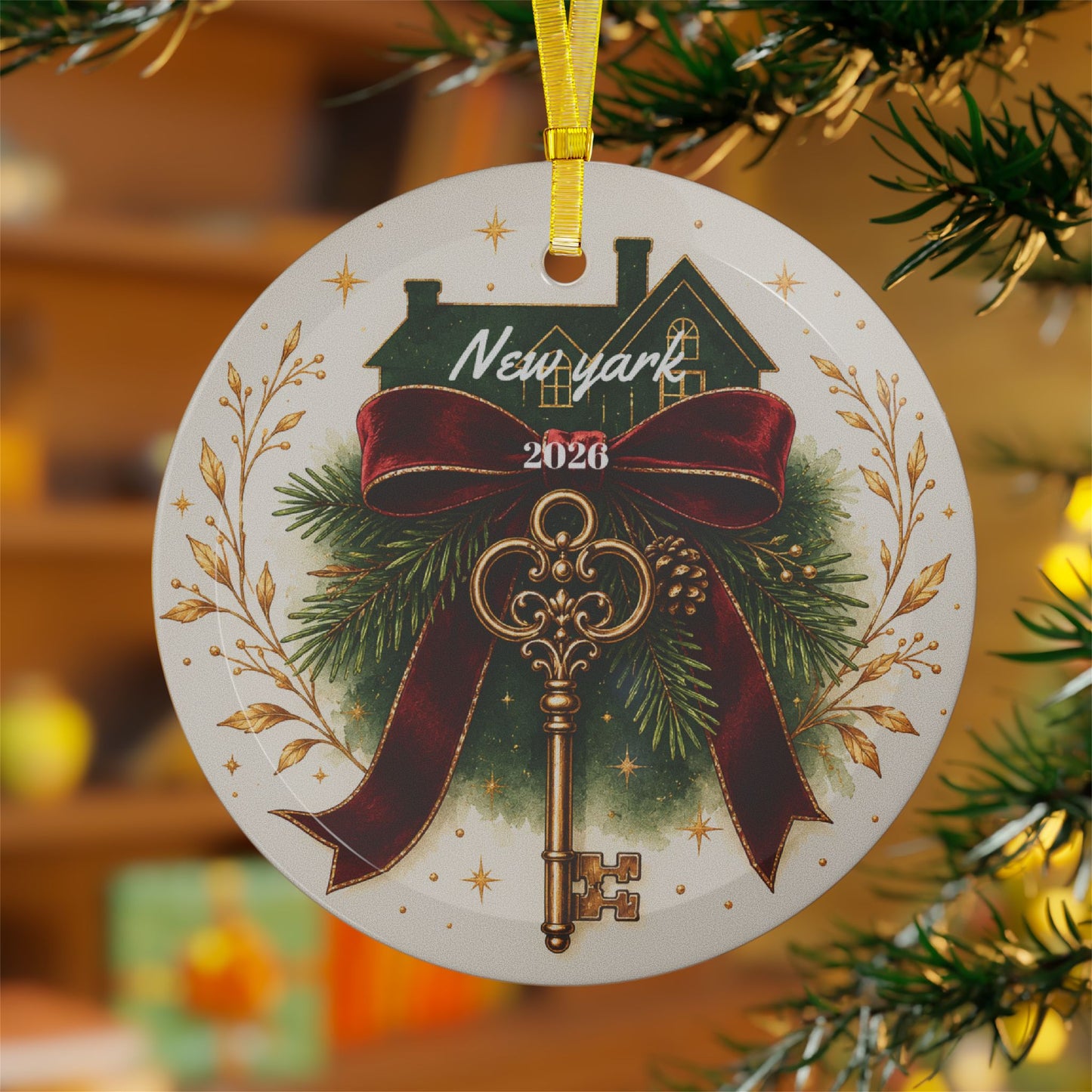 Glass Ornaments