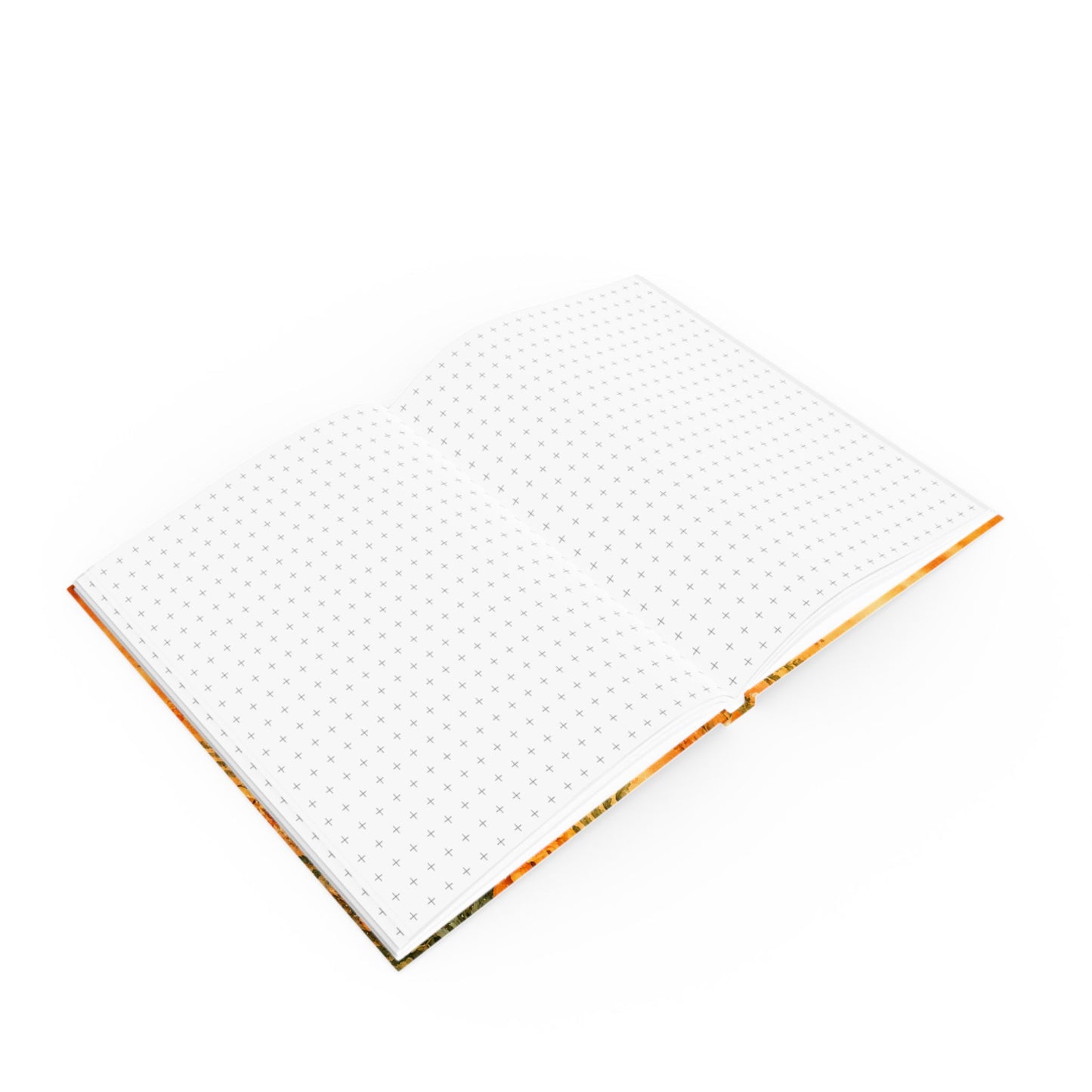Marigold Birth Month Flower Journal Custom Name, October Birthday Autumn Gift for Her, Personalized Fall Diary