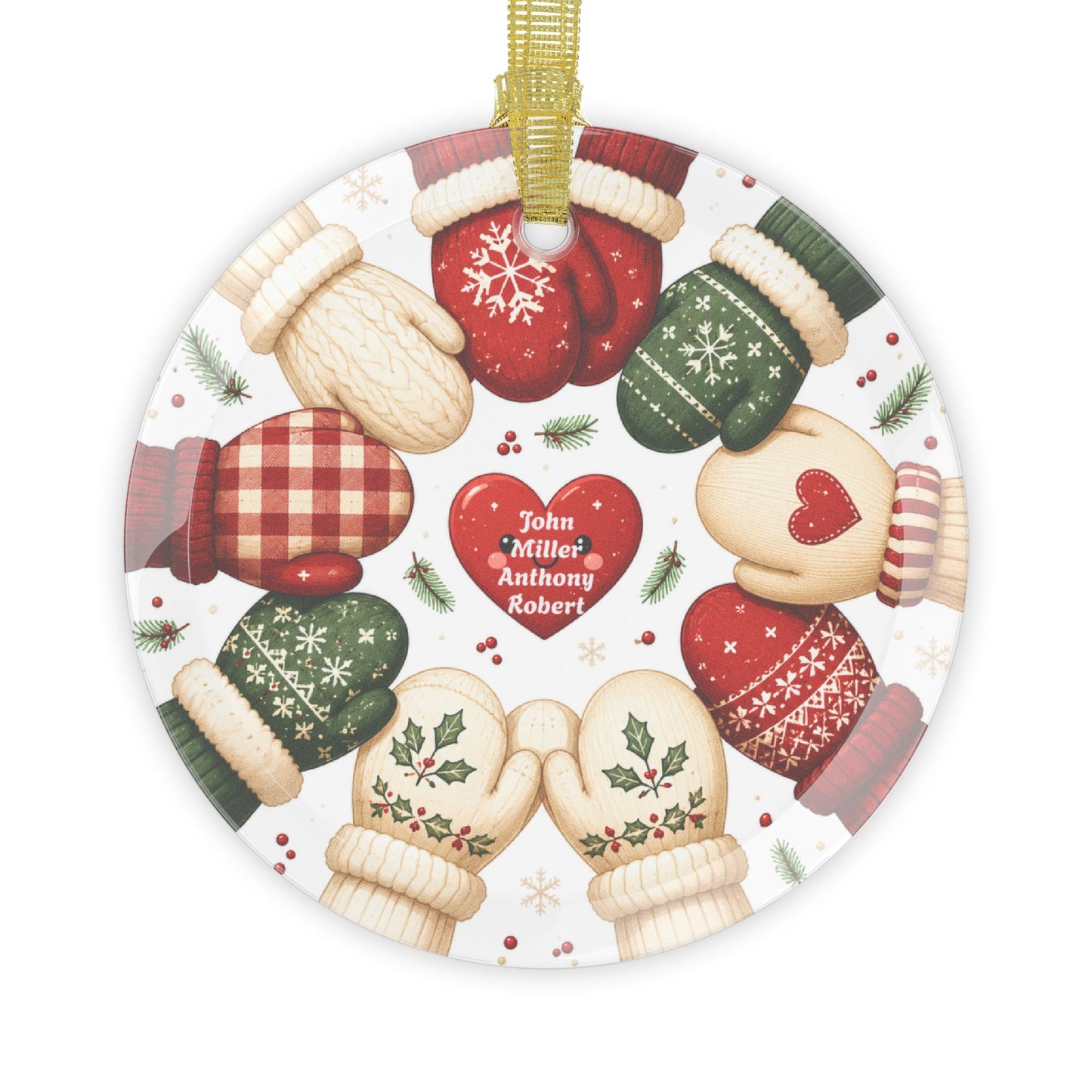 Glass Ornaments