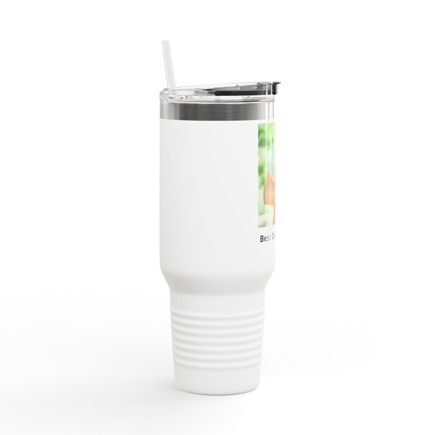 Best DAD Forever Travel Mug | 40oz Insulated Tumbler
