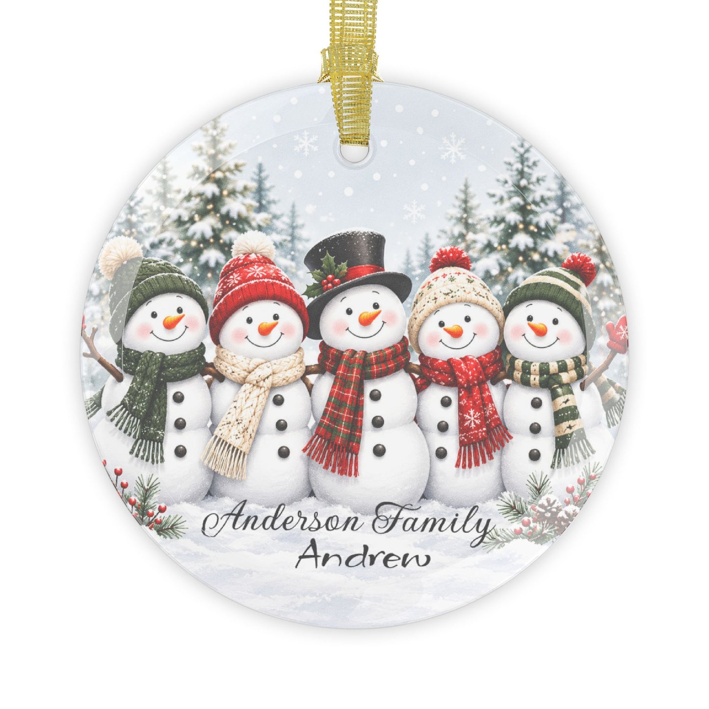 Glass Ornaments