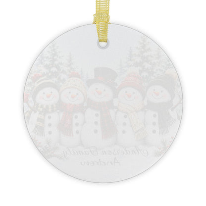 Glass Ornaments