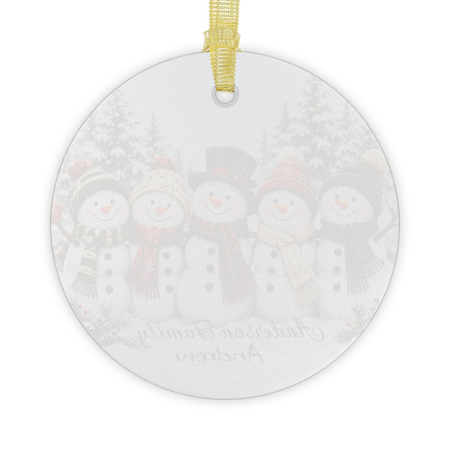 Glass Ornaments