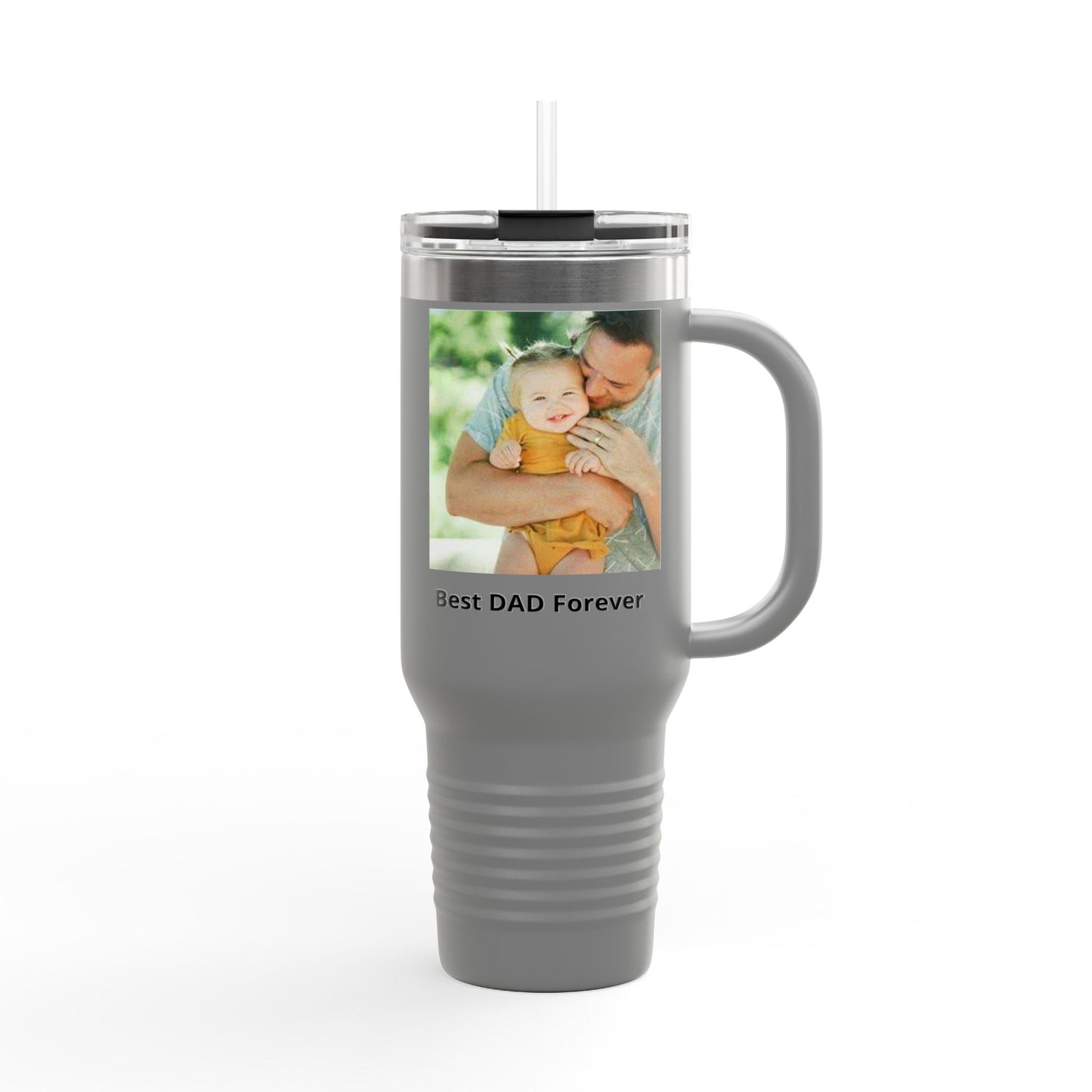Best DAD Forever Travel Mug | 40oz Insulated Tumbler