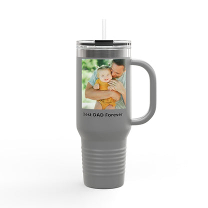 Best DAD Forever Travel Mug | 40oz Insulated Tumbler