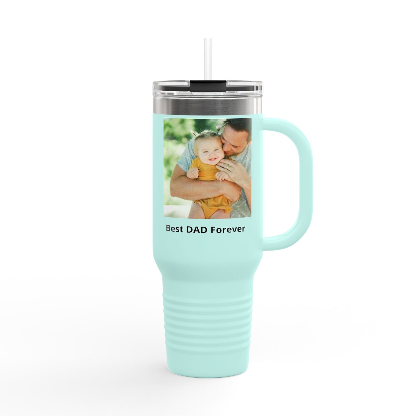 Best DAD Forever Travel Mug | 40oz Insulated Tumbler