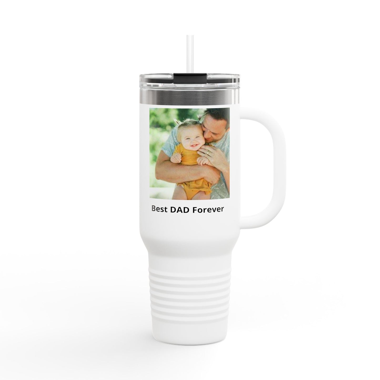 Best DAD Forever Travel Mug | 40oz Insulated Tumbler