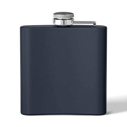 Personalized Dog Photo Flask stainless steel 6oz | Custom Pet Name