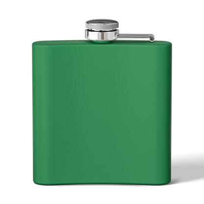 Personalized Dog Photo Flask stainless steel 6oz | Custom Pet Name