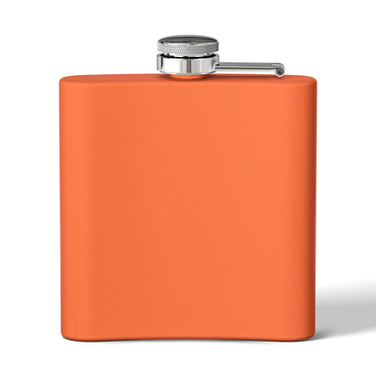 Personalized Dog Photo Flask stainless steel 6oz | Custom Pet Name