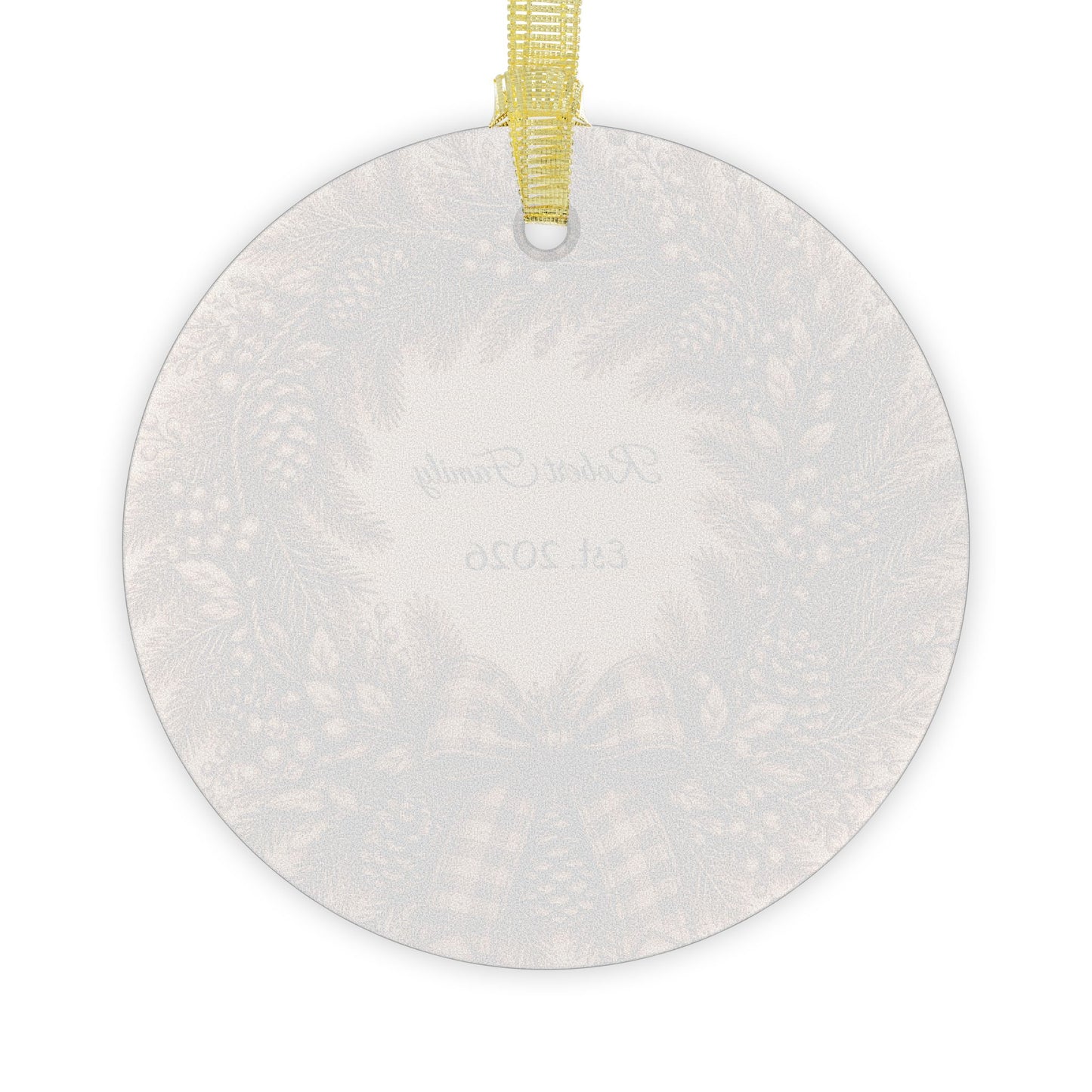 Glass Ornaments