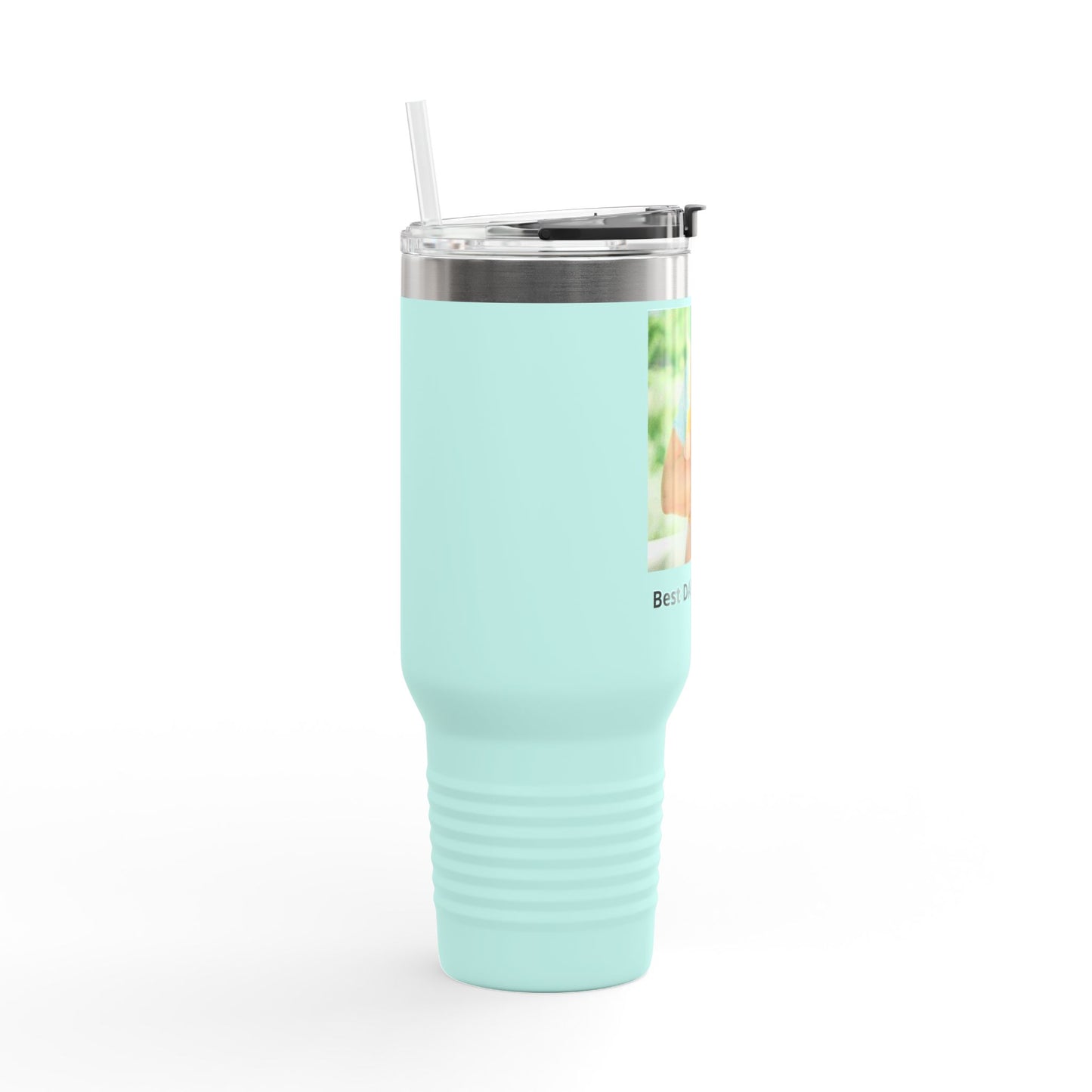 Best DAD Forever Travel Mug | 40oz Insulated Tumbler