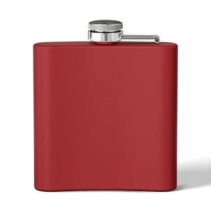 Personalized Dog Photo Flask stainless steel 6oz | Custom Pet Name