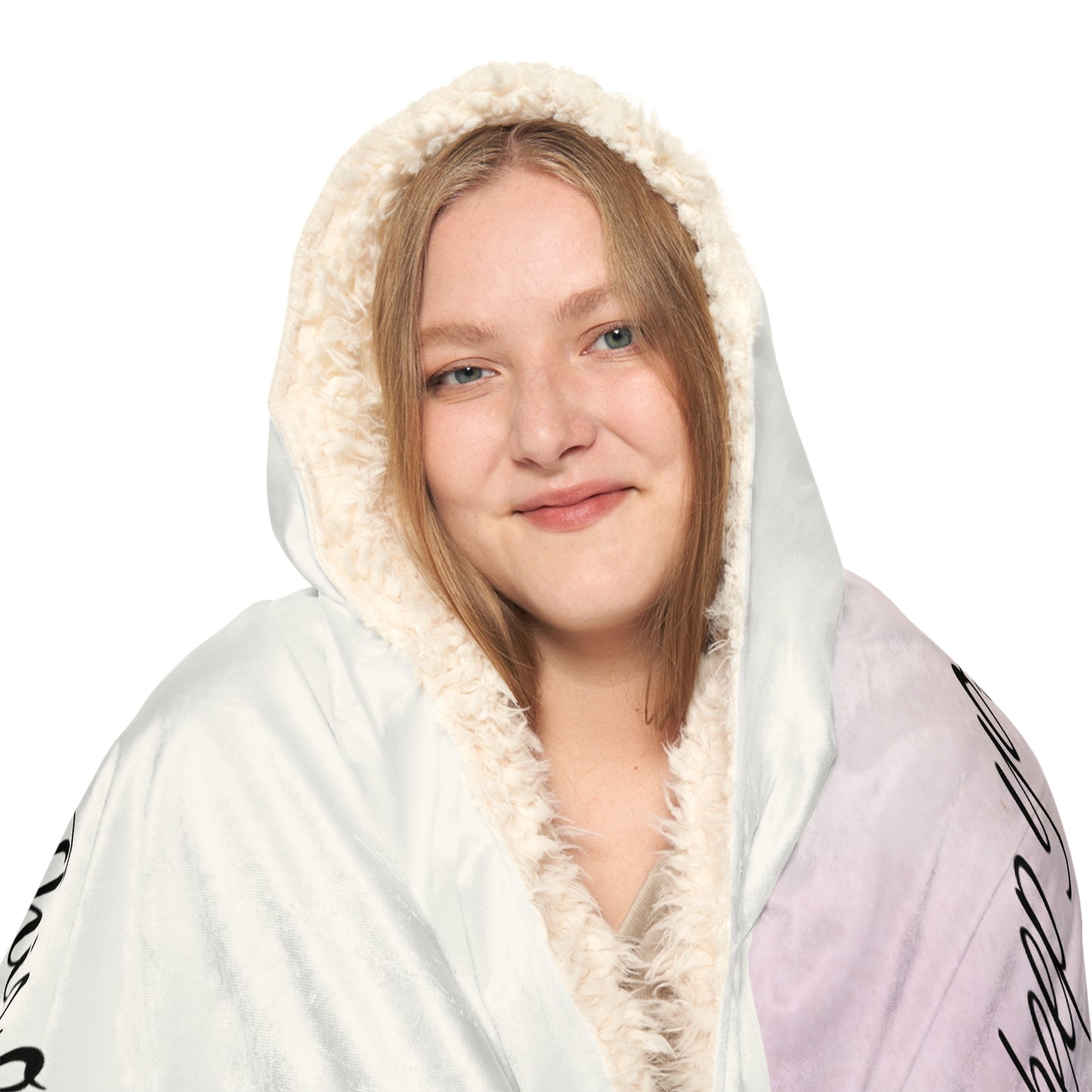 Custom Pet Portrait Hooded Blanket | Personalized Dog Photo Memorial Blanket