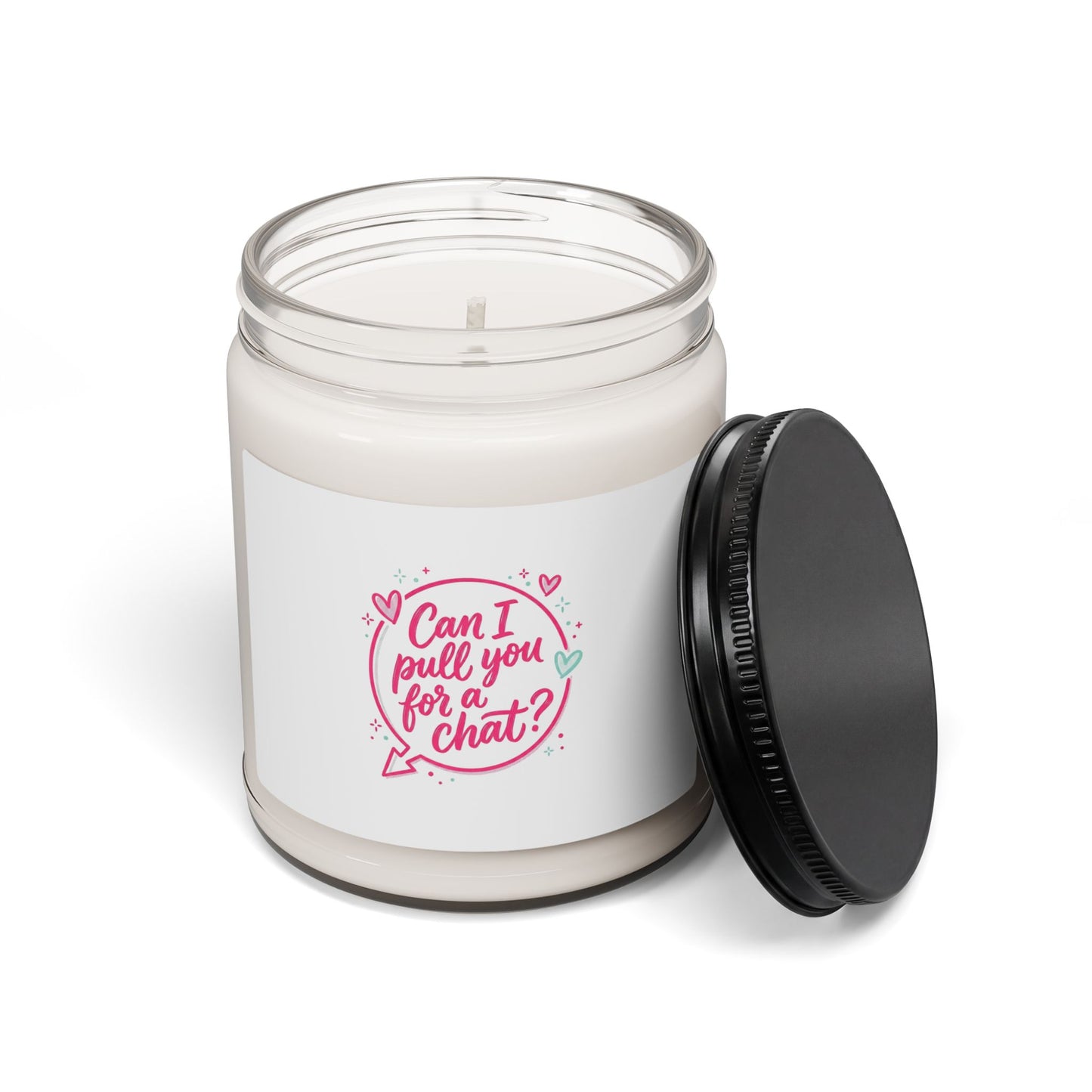 Can I Pull You for a Chat? Candle | Soy Jar Candle, Reality Dating-Show Phrase