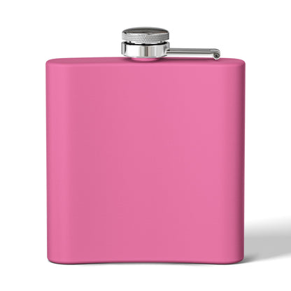 Personalized Dog Photo Flask stainless steel 6oz | Custom Pet Name