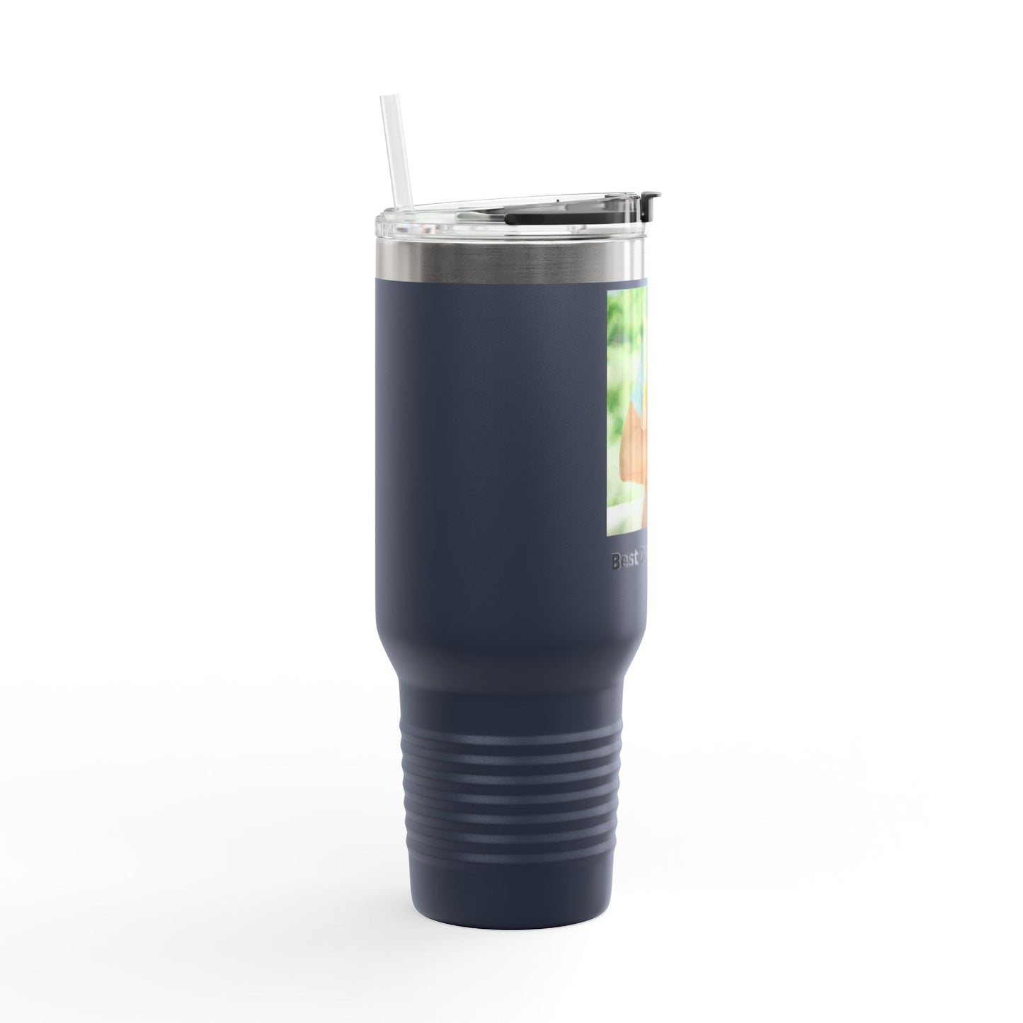 Best DAD Forever Travel Mug | 40oz Insulated Tumbler