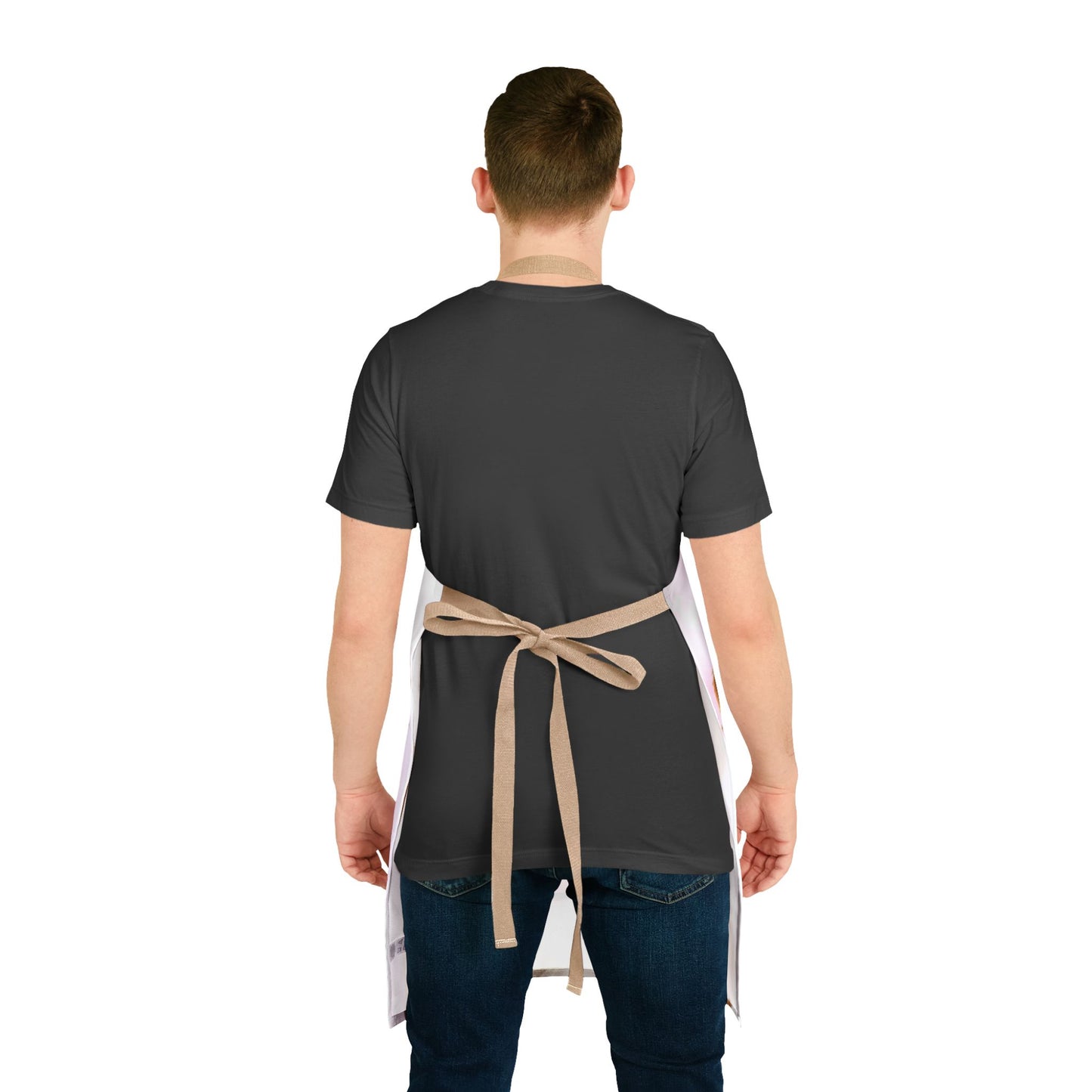 Custom Dog Portrait Ranger Apron | Personalized Pet Face Kitchen Apron