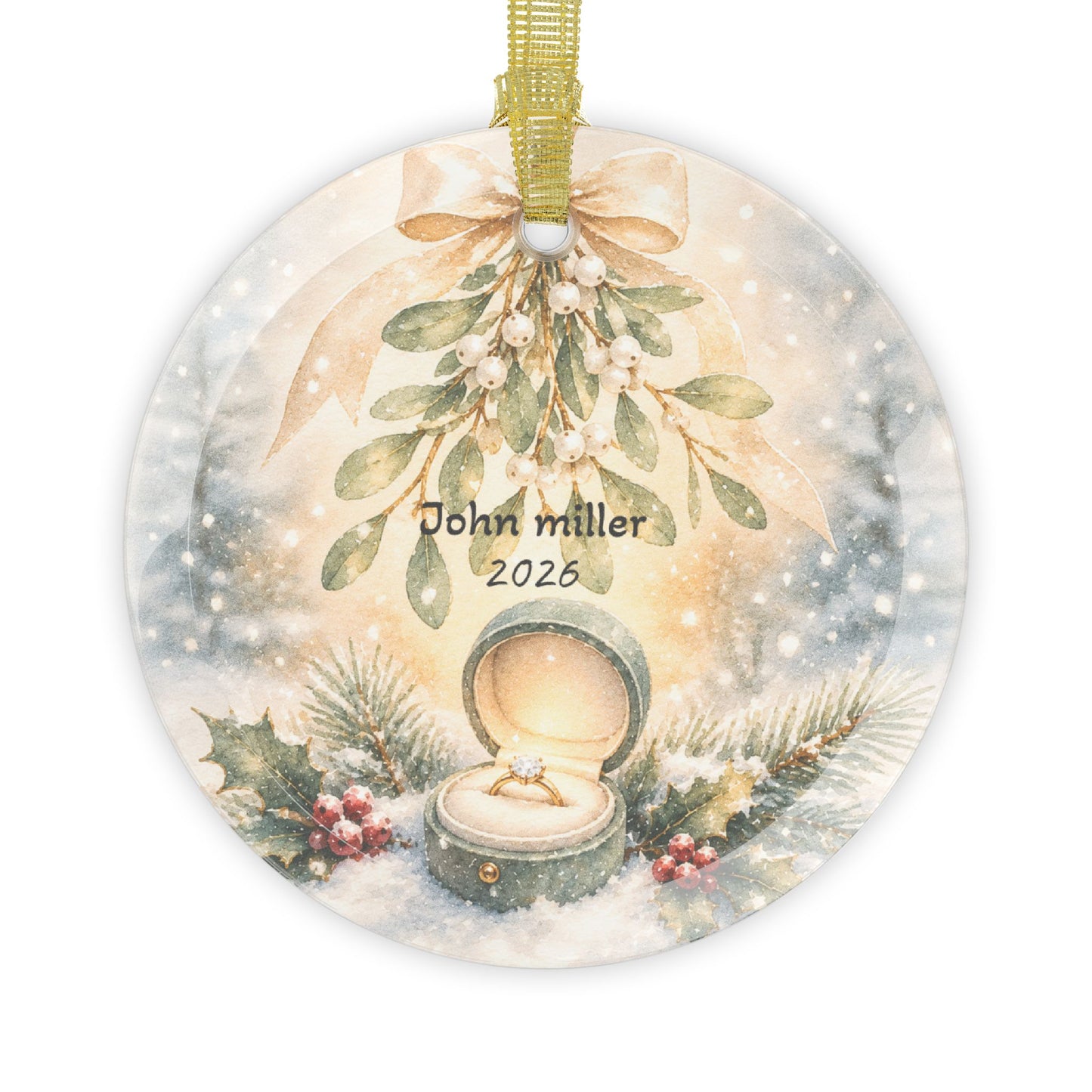 Glass Ornaments