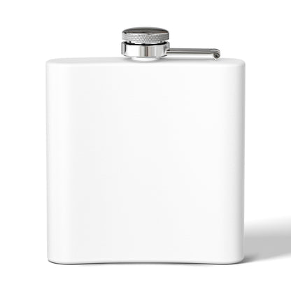 Personalized Dog Photo Flask stainless steel 6oz | Custom Pet Name