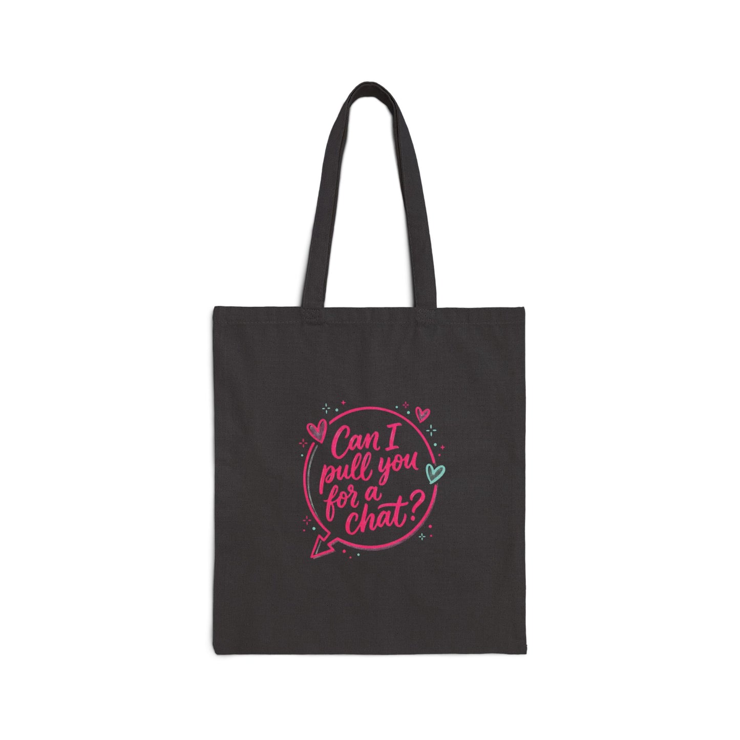 Can I Pull You for a Chat? Tote | Reality Dating-Show Quote, Flirty Meme Tote