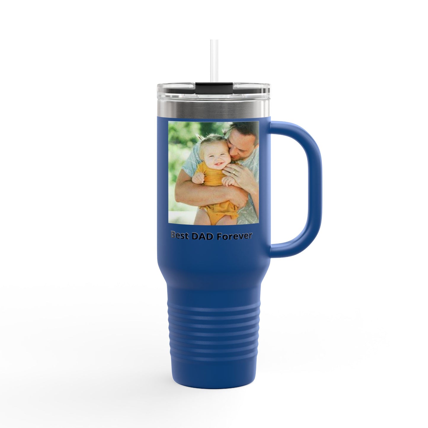 Best DAD Forever Travel Mug | 40oz Insulated Tumbler