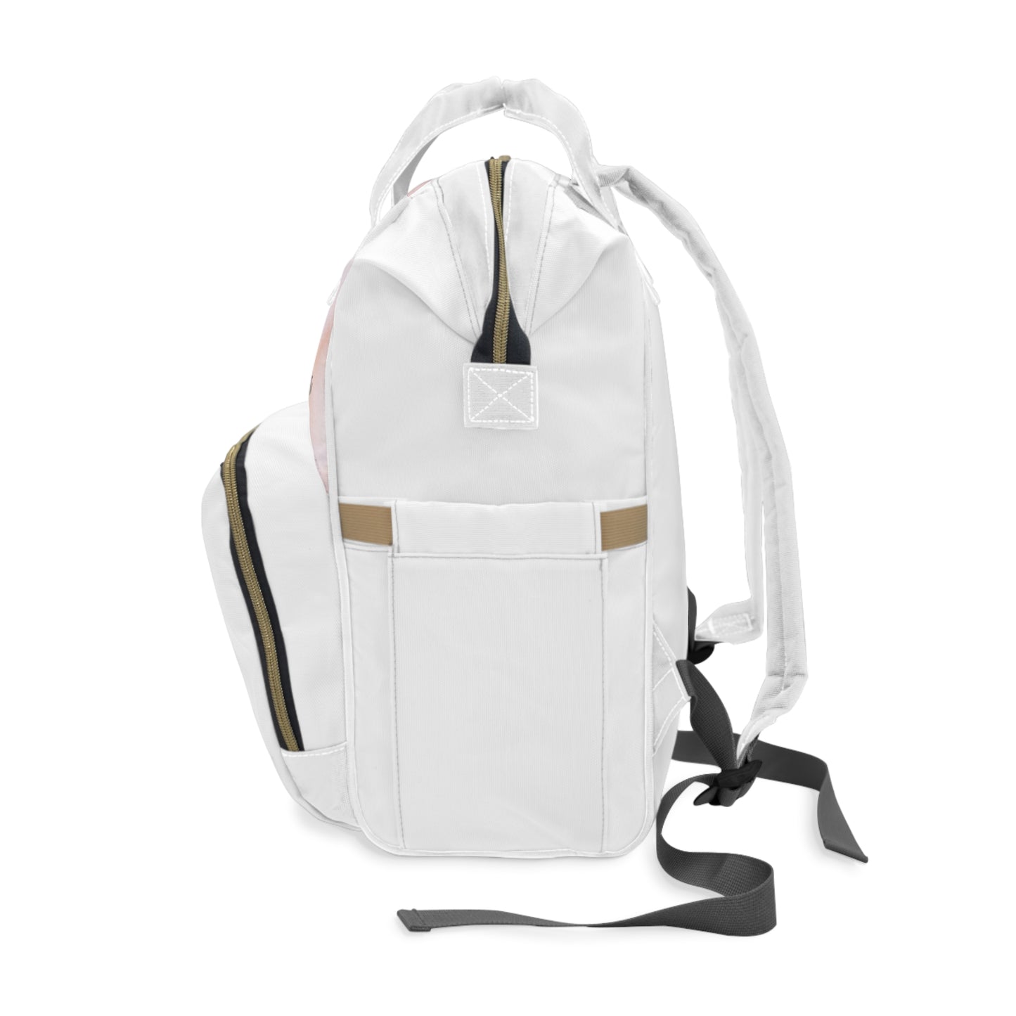 Personalized Puppy Photo Backpack | Diaper Backpack