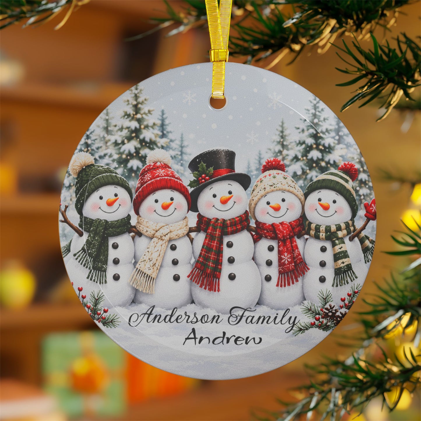 Glass Ornaments