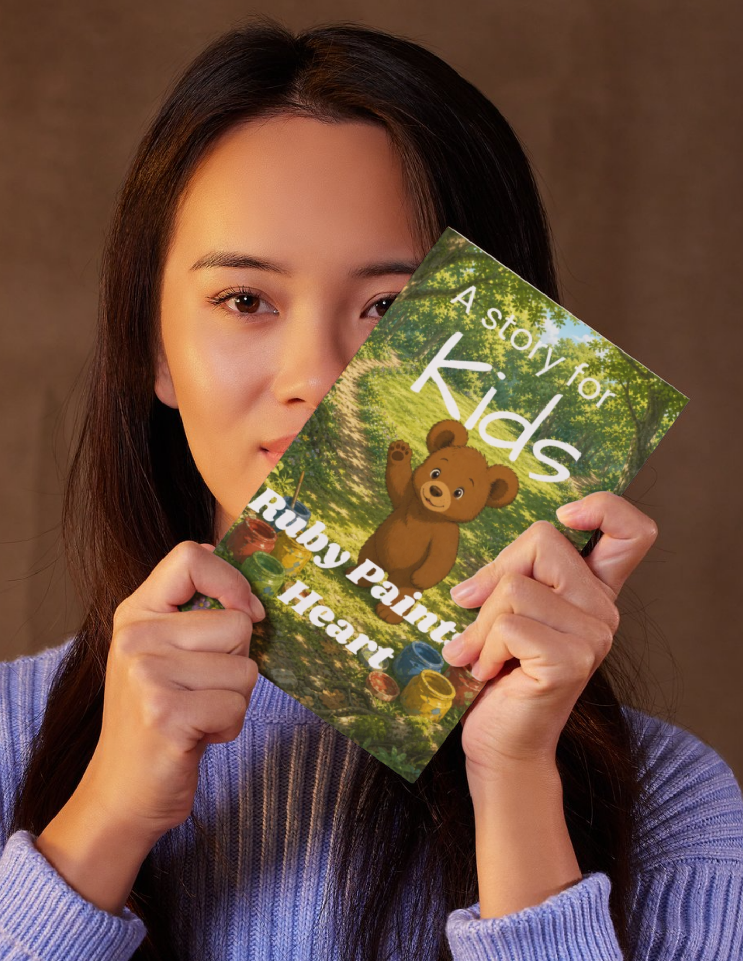Ruby Paints a Heart – Printable Kids' Storybook