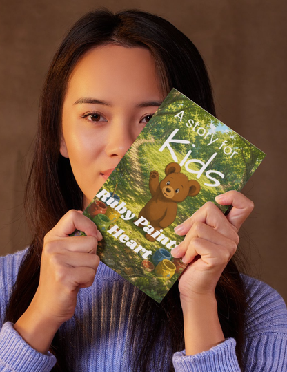 Ruby Paints a Heart – Printable Kids' Storybook