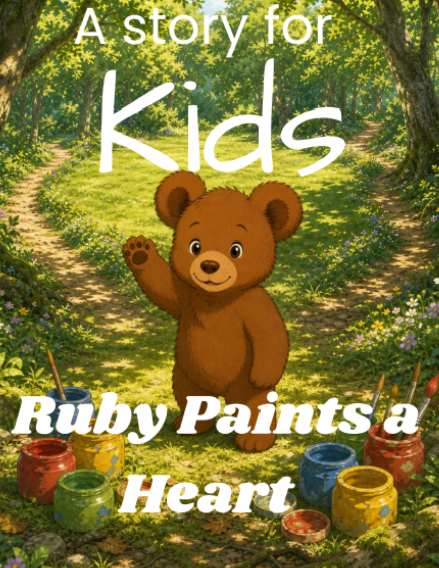 Ruby Paints a Heart – Printable Kids' Storybook