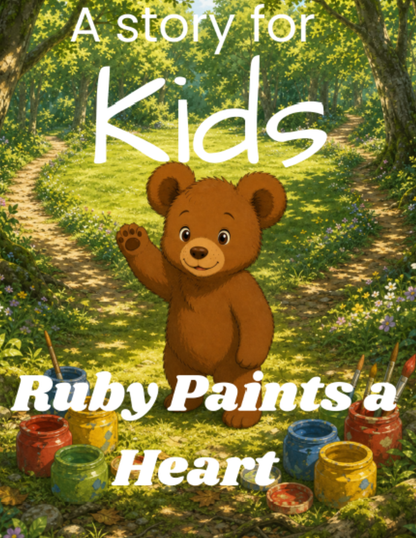 Ruby Paints a Heart – Printable Kids' Storybook