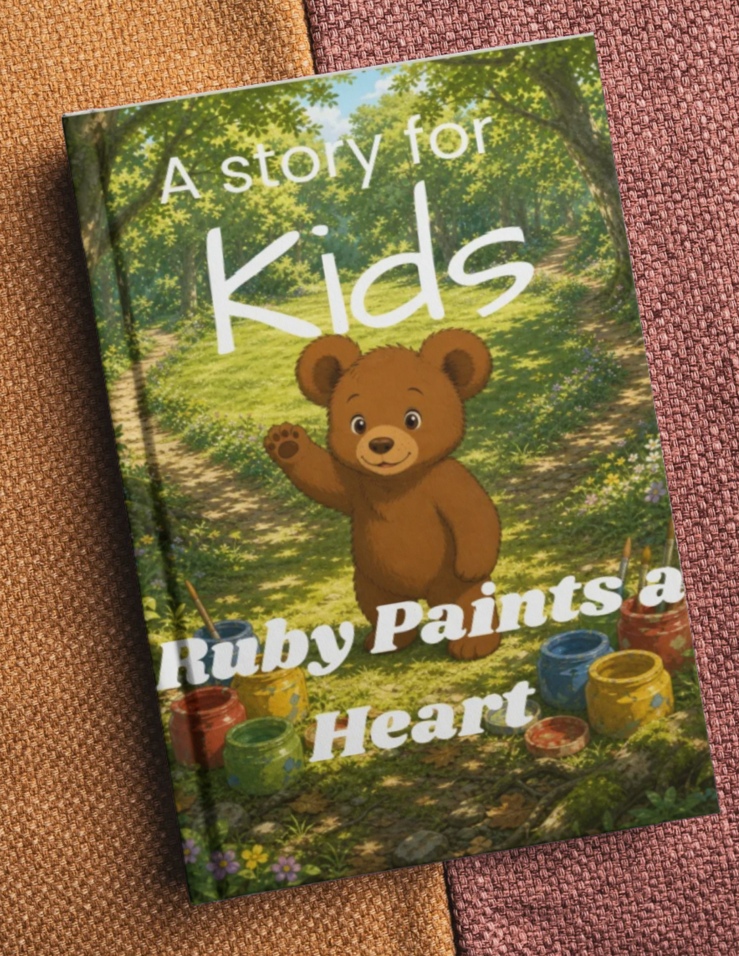 Ruby Paints a Heart – Printable Kids' Storybook