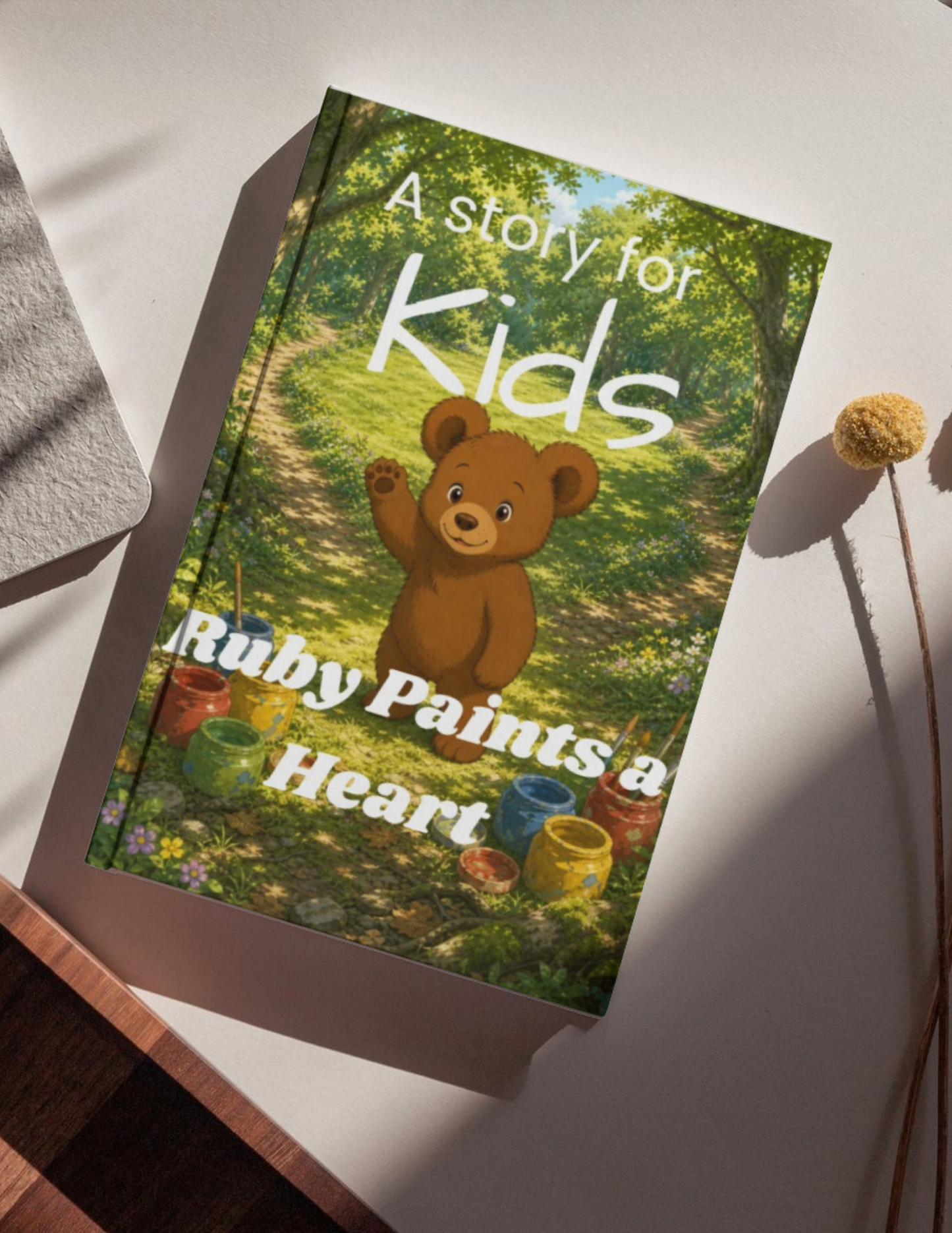 Ruby Paints a Heart – Printable Kids' Storybook